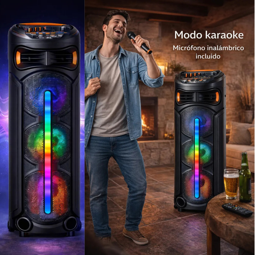 Parlante Torre Karaoke YX-H8307A