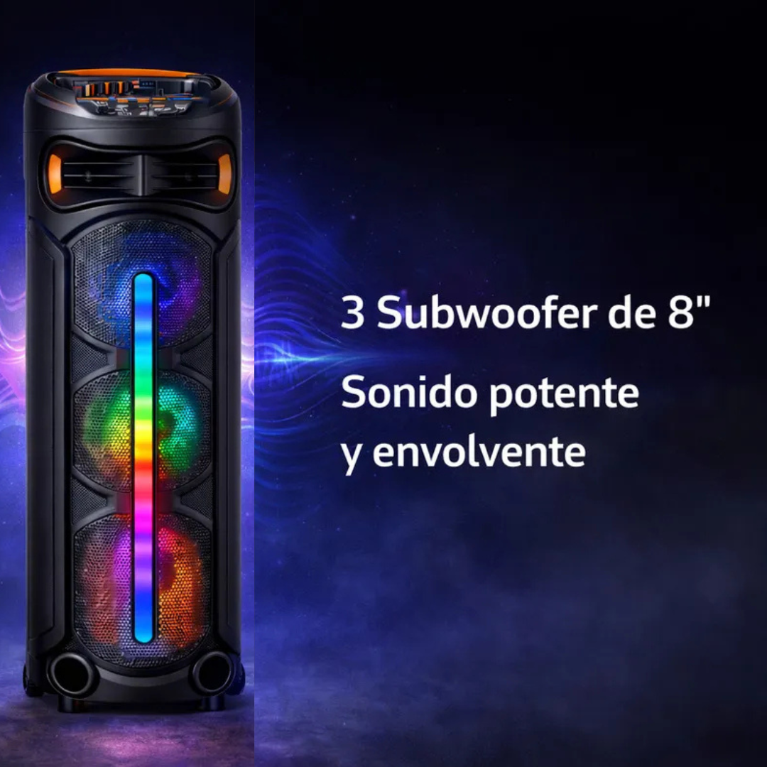 Parlante Torre Karaoke YX-H8307A