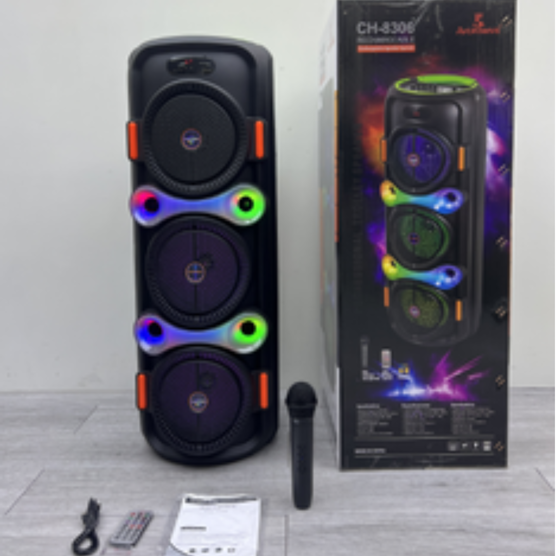 Torre De Sonido 8X3 Pulgadas YX-H8306