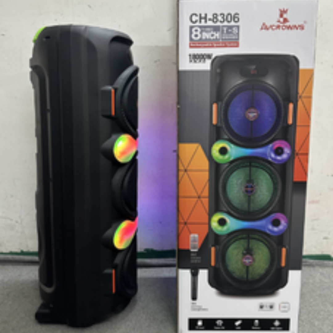 Torre De Sonido 8X3 Pulgadas YX-H8306