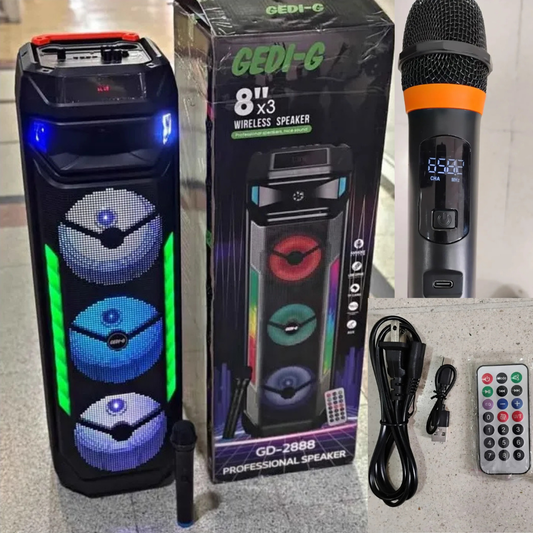 Parlante Bluetooth Portatil  GD-2888
