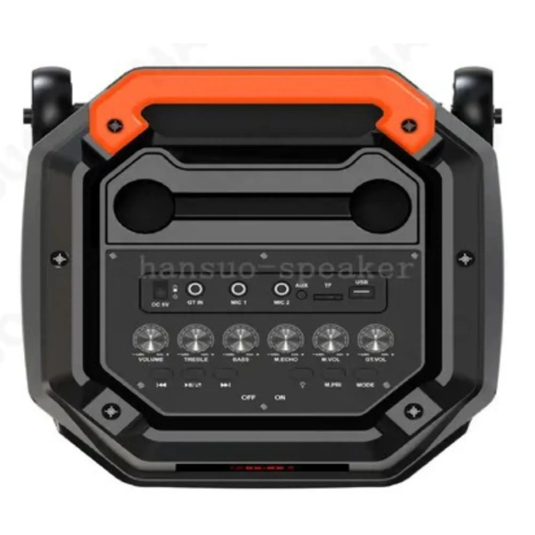 Parlante Gd-2889 Microfono Bluetooth Inalámbrico