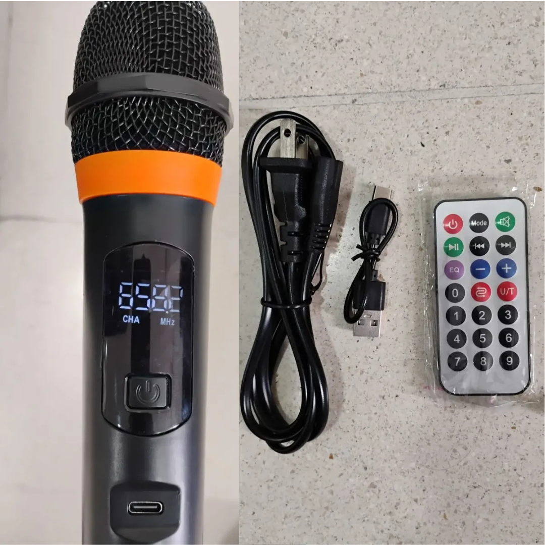 Parlante Gd-2889 Microfono Bluetooth Inalámbrico