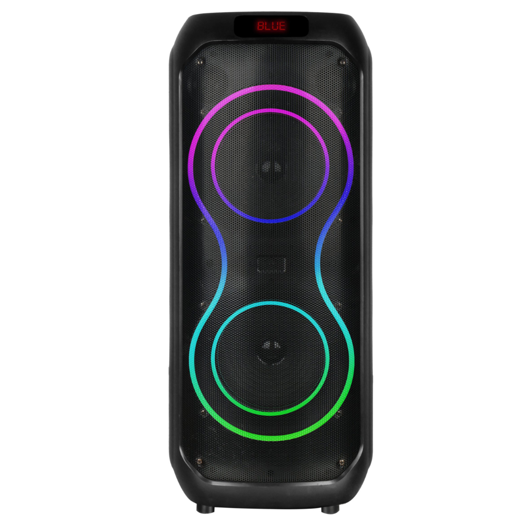 Cabina De Sonido Gedi-g 8*2 Gd-2801a