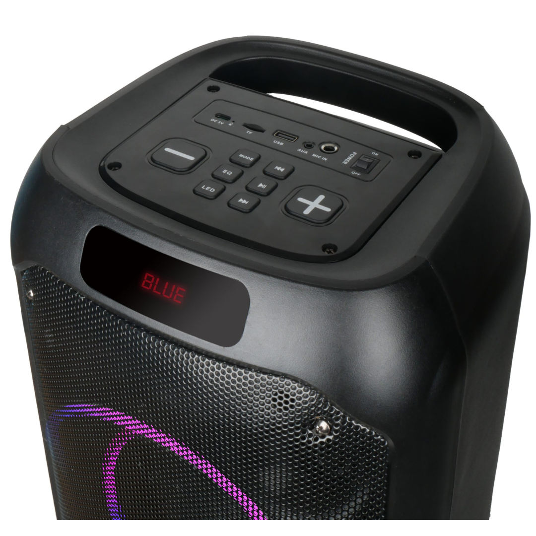 Cabina De Sonido Gedi-g 8*2 Gd-2801a
