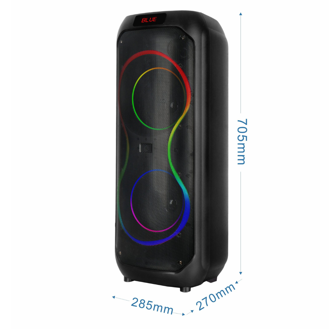 Cabina De Sonido Gedi-g 8*2 Gd-2801a