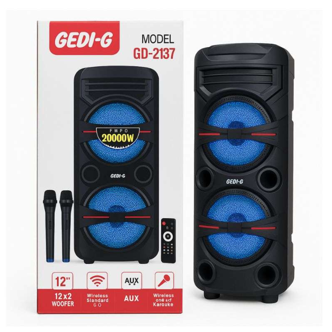 Parlante Torre Doble Gd2137