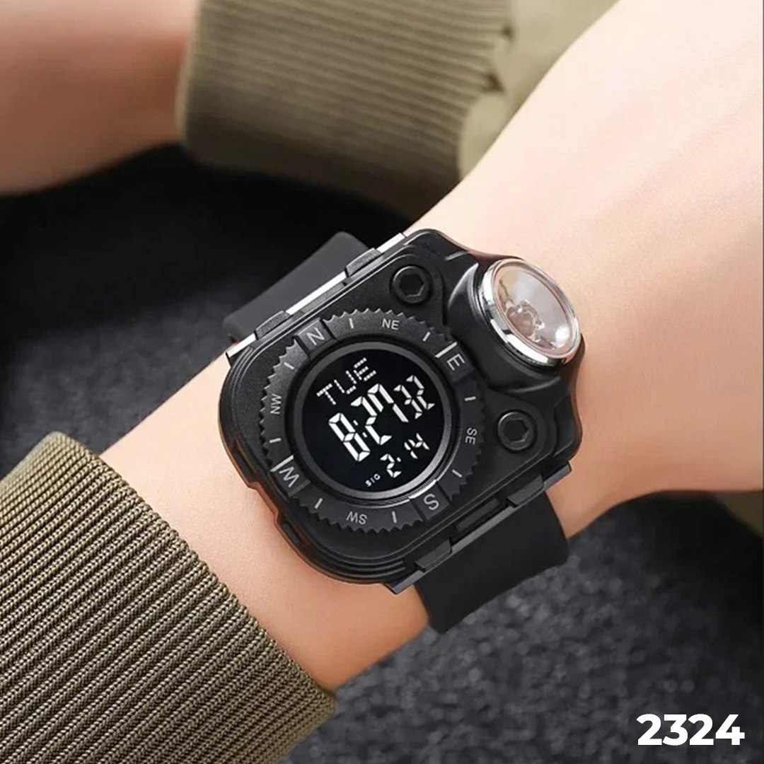 2324 RELOJ JOEFOX DIG LINTERNA DEPORTIVO