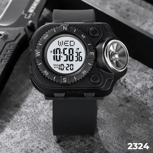 2324 RELOJ JOEFOX DIG LINTERNA DEPORTIVO