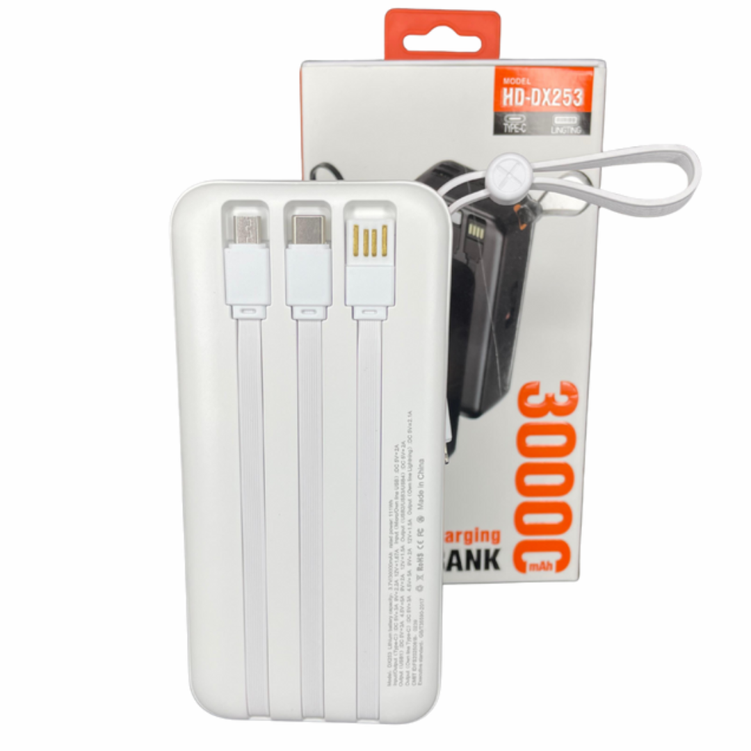 Power Bank 30.000 mAh – HDXX253