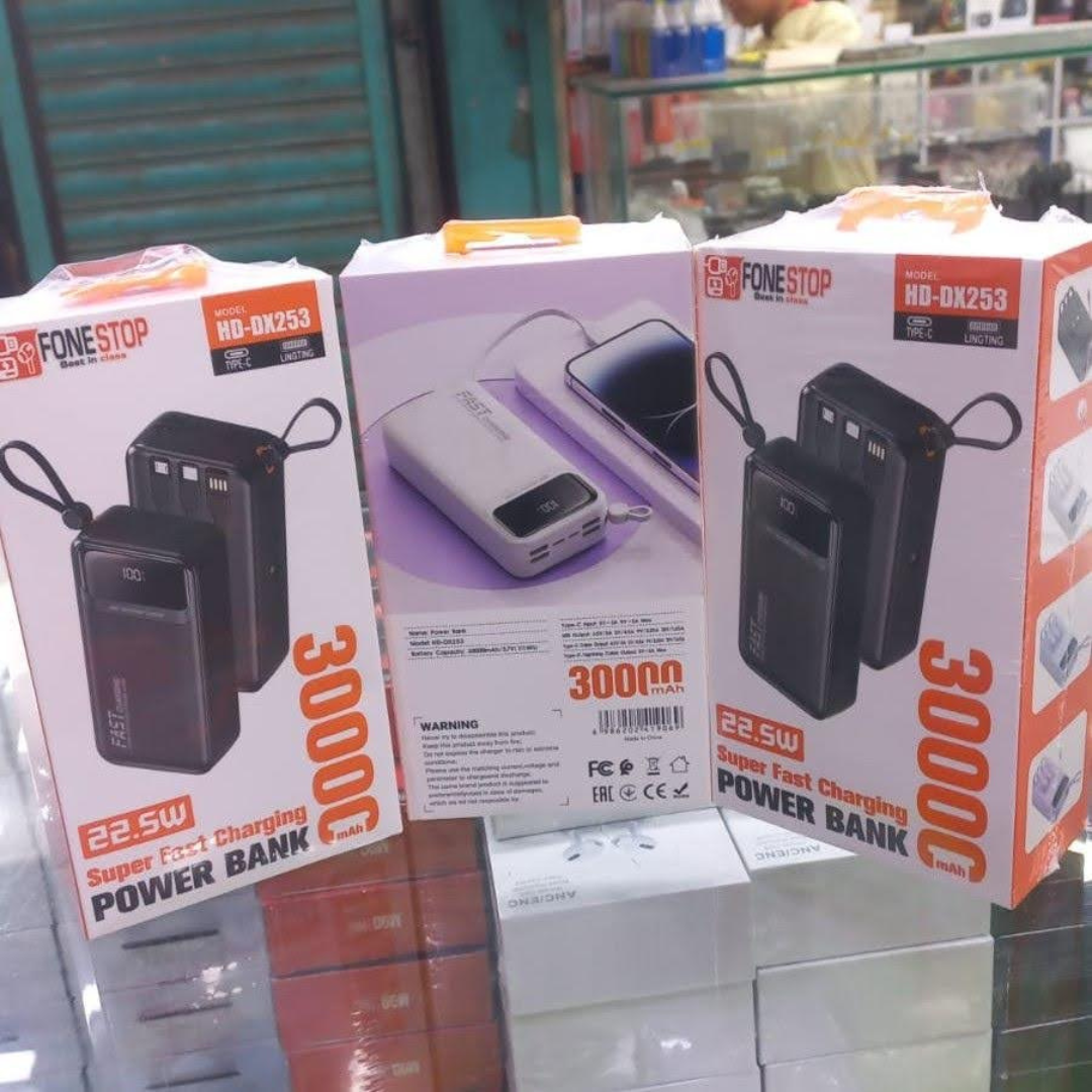 Power Bank 30.000 mAh – HDXX253
