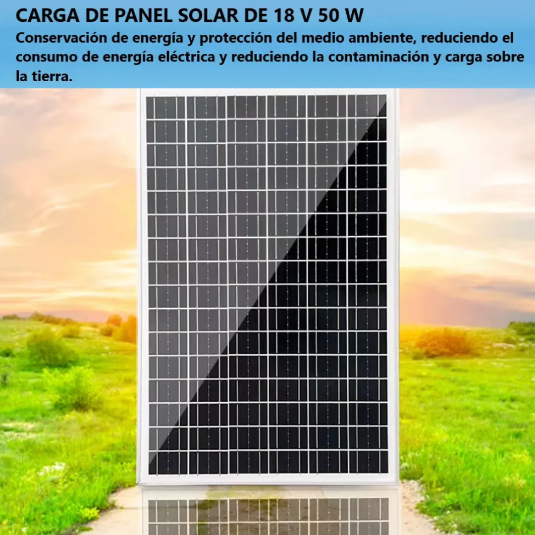 Batería solar 60.000mah poder 12v GD3601