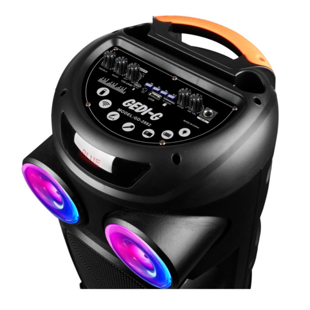 Cabina GEDI-G 18000W GD-2887 8x3