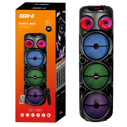 Cabina GEDI-G 18000W GD-2887 8x3