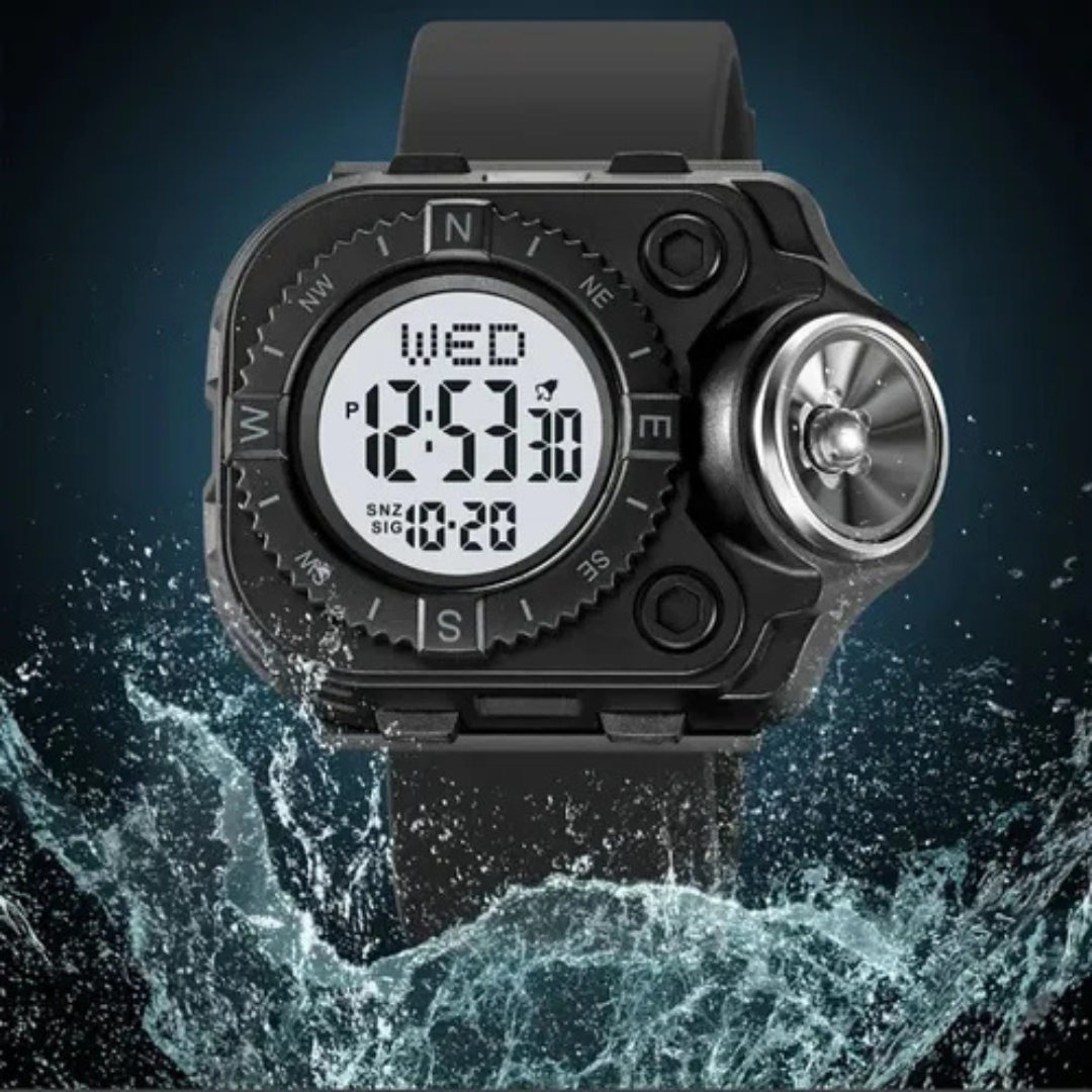 2324 RELOJ JOEFOX DIG LINTERNA DEPORTIVO