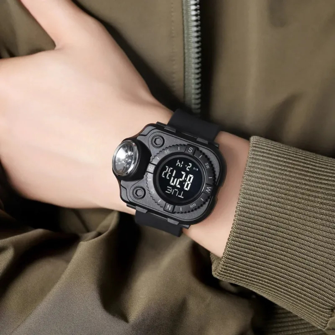 2324 RELOJ JOEFOX DIG LINTERNA DEPORTIVO