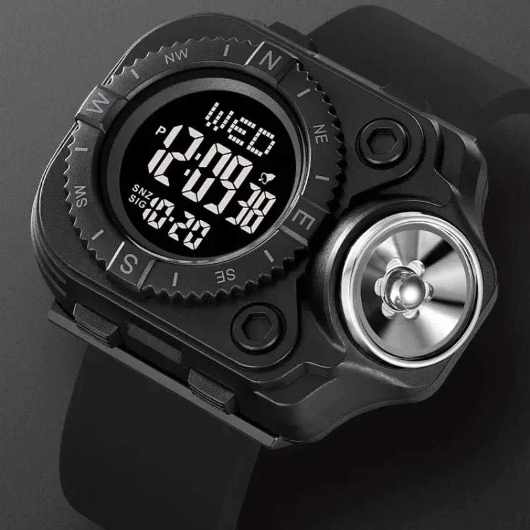 2324 RELOJ JOEFOX DIG LINTERNA DEPORTIVO