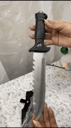 Cuchillo Táctico Camping CT06-DFM