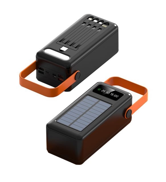 Power Bank Solar 50.000mah POW127